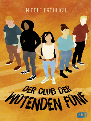 cover image of Der Club der wütenden Fünf